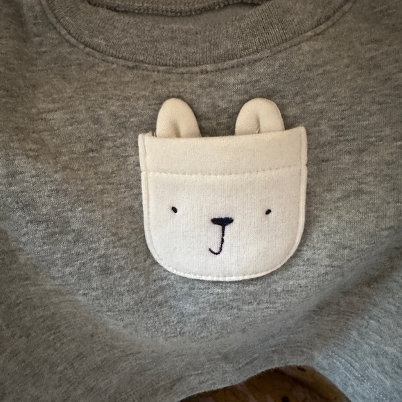 Baby Gap Brannan Bear Sweatshirt Newborn - Picture 2 of 8